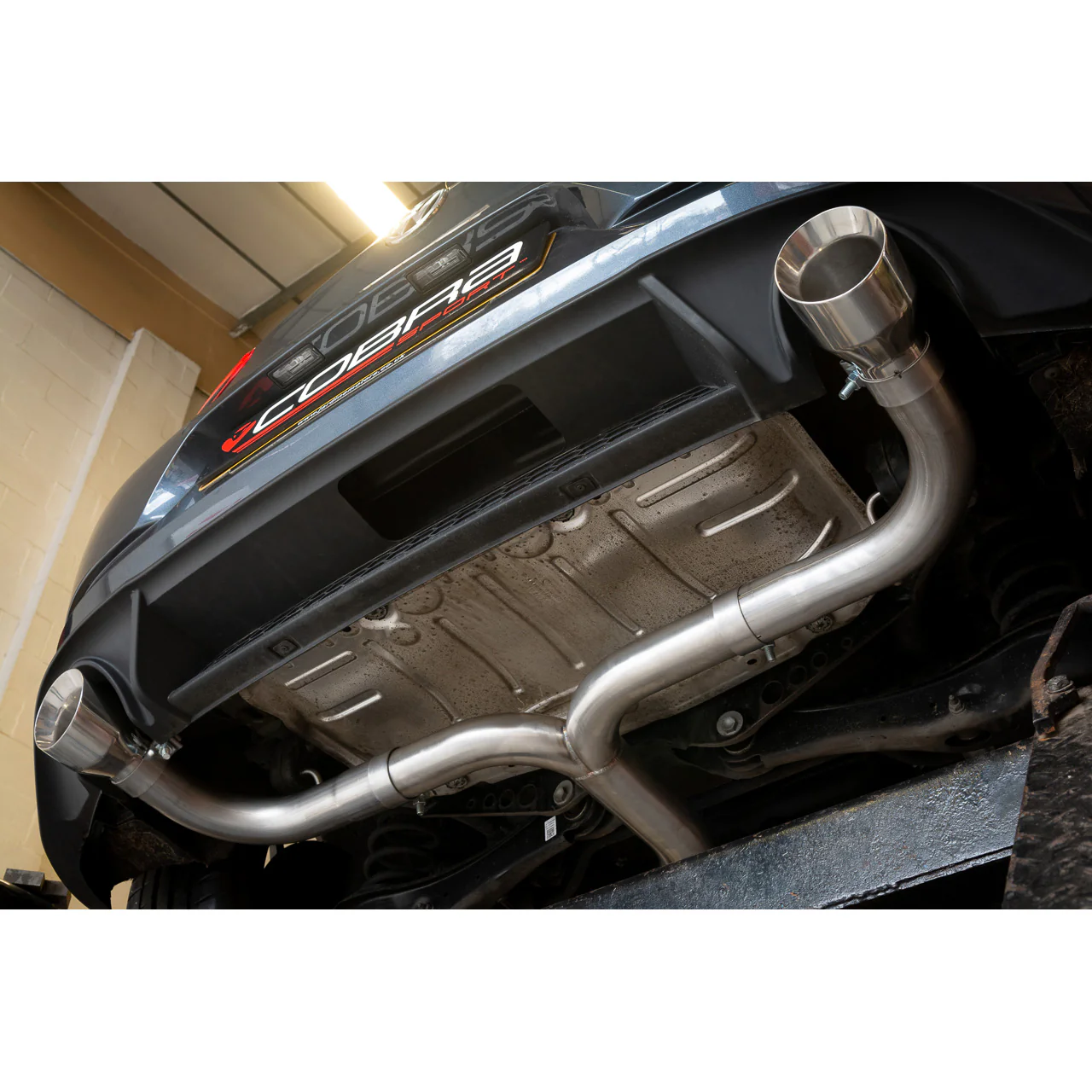 VW Golf GTI (Mk7) 2.0 TSI (5G) (12-17) Venom Box Delete Race Cat Back Performance Exhaust - Image 4