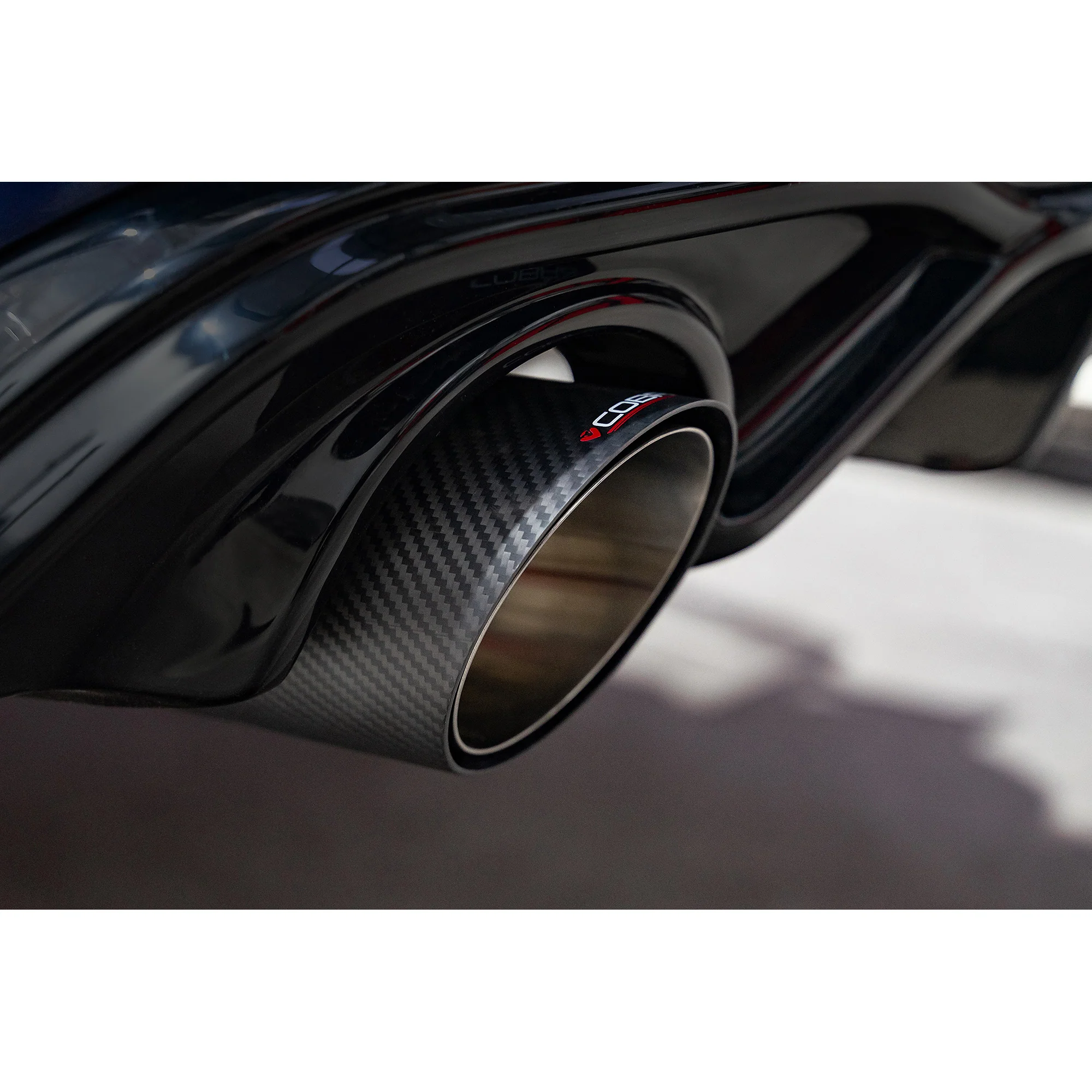 VW Golf R-Line (Mk8) 1.5 TSI (20>) 'GTI Style' Dual Exit Rear Box Section Performance Exhaust - Image 8