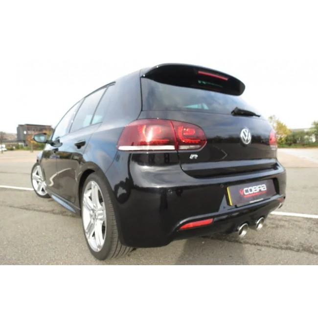 VW Golf R (Mk6) 2.0 TSI (5K) (09-12) Cat Back Performance Exhaust - Image 8