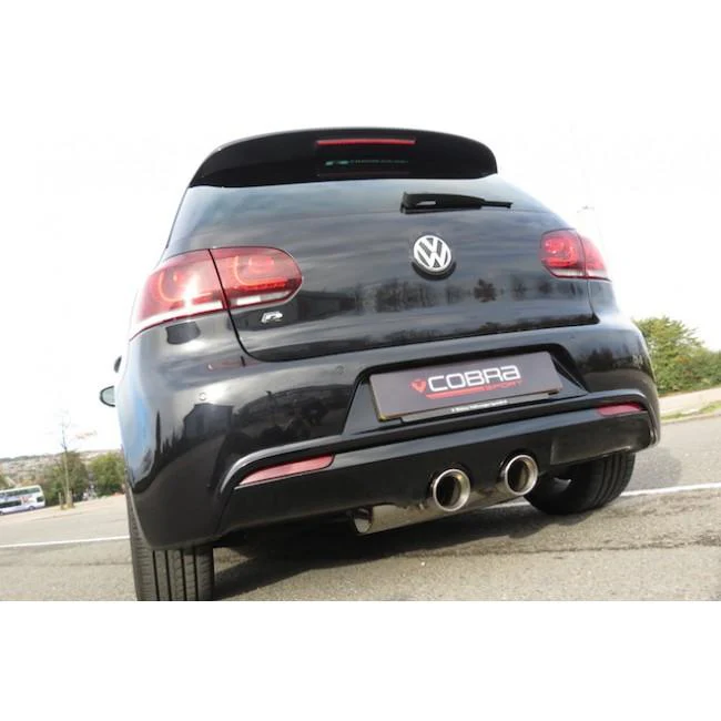 VW Golf R (Mk6) 2.0 TSI (5K) (09-12) Cat Back Performance Exhaust - Image 9