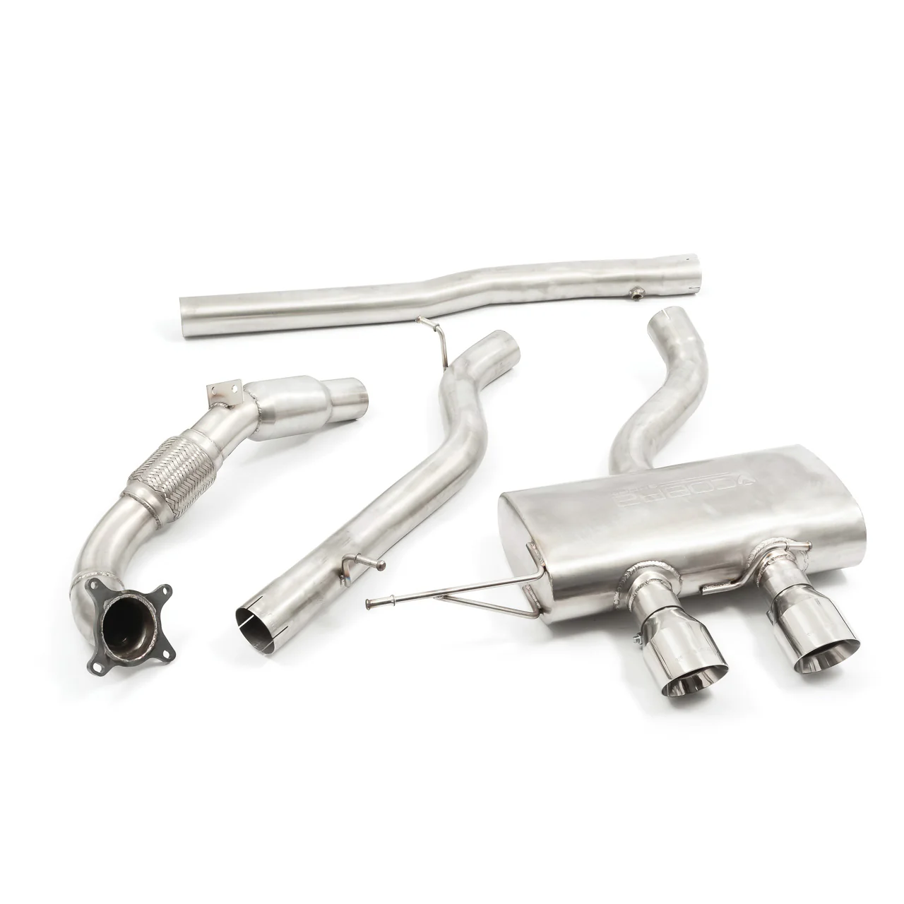 VW Golf R (Mk6) 2.0 TSI (5K) (09-12) Turbo Back Performance Exhaust - Image 11