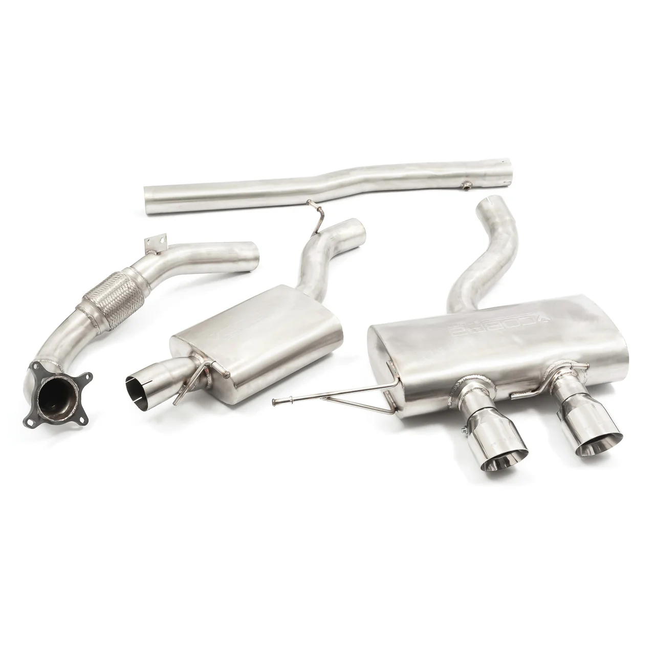 VW Golf R (Mk6) 2.0 TSI (5K) (09-12) Turbo Back Performance Exhaust - Image 12