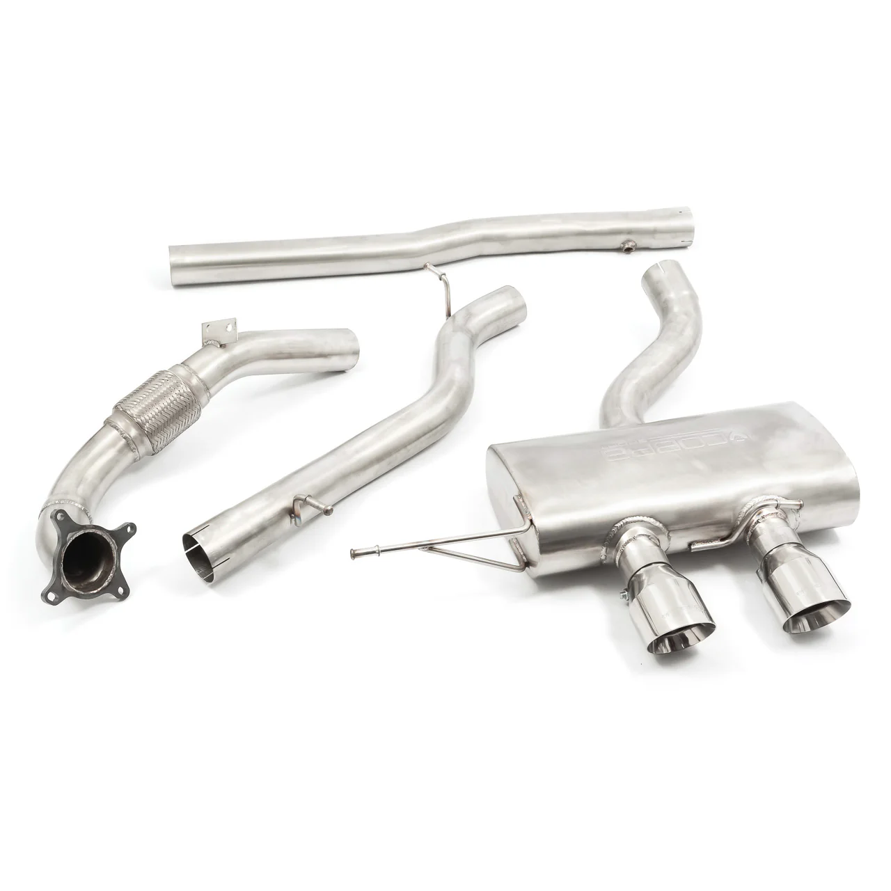 VW Golf R (Mk6) 2.0 TSI (5K) (09-12) Turbo Back Performance Exhaust - Image 13