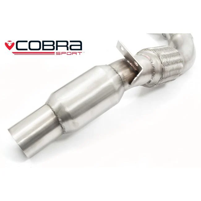 VW Golf R (Mk6) 2.0 TSI (5K) (09-12) Turbo Back Performance Exhaust - Image 4