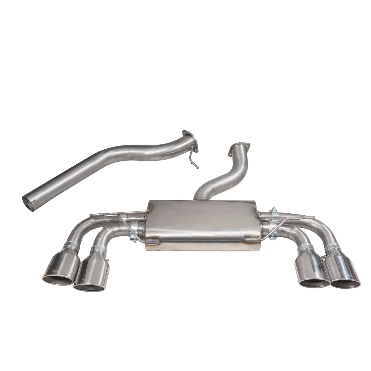 VW Golf R (Mk7.5) 2.0 TSI (5G) (18-20) Cat Back Performance Exhaust - Image 13