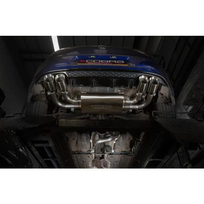 VW Golf R (Mk7.5) 2.0 TSI (5G) (18-20) Turbo Back Performance Exhaust - Image 5