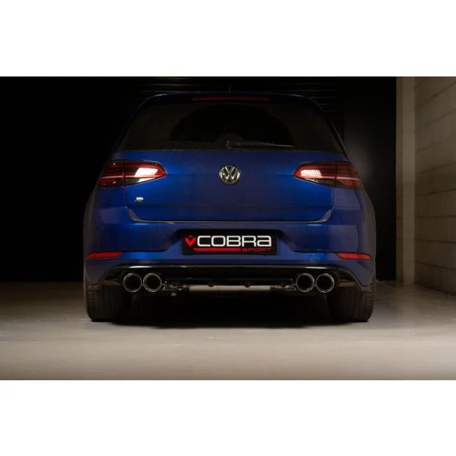VW Golf R (Mk7.5) 2.0 TSI (5G) (18-20) Turbo Back Performance Exhaust - Image 9