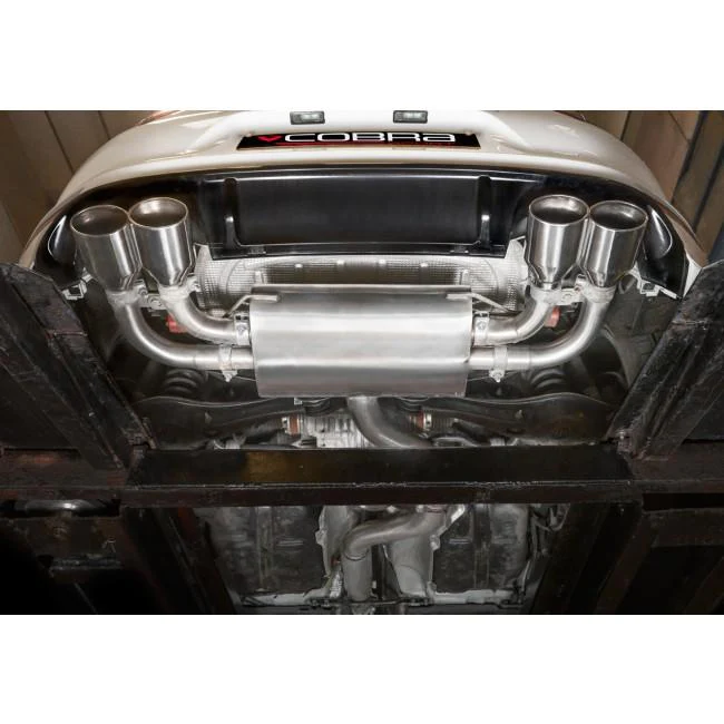 VW Golf R (Mk7) 2.0 TSI (5G) (12-18) Cat Back Performance Exhaust - Image 5