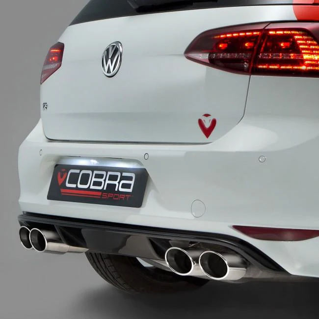 VW Golf R (Mk7) 2.0 TSI (5G) (12-18) Cat Back Performance Exhaust - Image 8