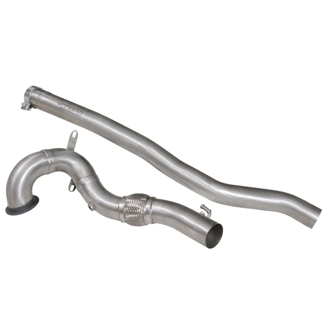 VW Golf R (Mk7) 2.0 TSI (5G) (12-18) Front Downpipe Performance Exhaust - Image 2