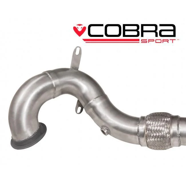 VW Golf R (Mk7) 2.0 TSI (5G) (12-18) Front Downpipe Performance Exhaust - Image 4