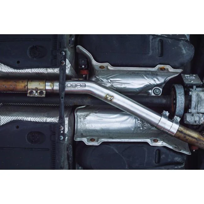 VW Golf R (Mk7) 2.0 TSI (5G) (12-18) Resonator Delete Performance Exhaust - Image 2