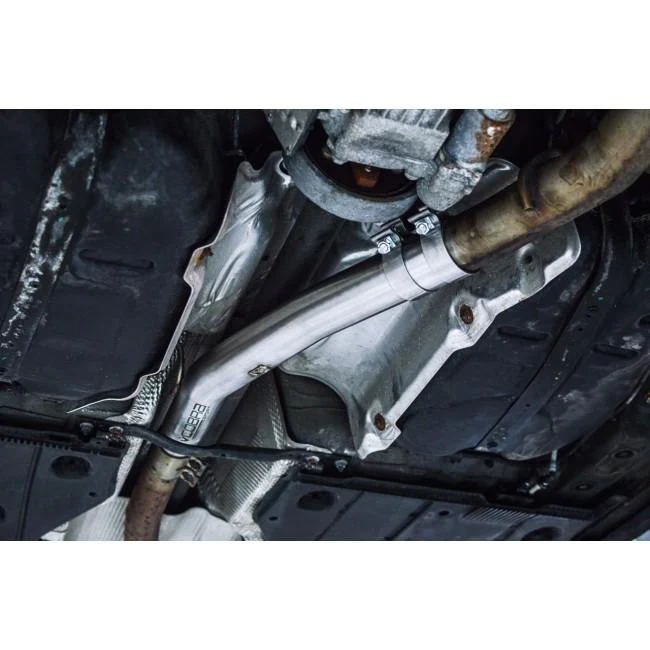 VW Golf R (Mk7) 2.0 TSI (5G) (12-18) Resonator Delete Performance Exhaust - Image 3