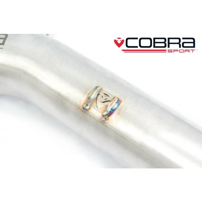 VW Golf R (Mk7) 2.0 TSI (5G) (12-18) Resonator Delete Performance Exhaust - Image 5