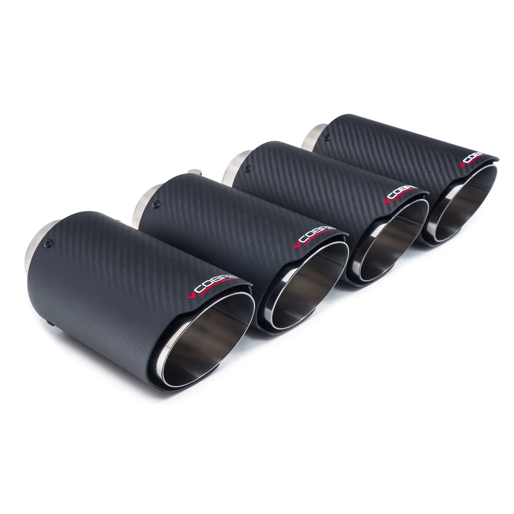 Carbon Fibre Tip Upgrade - VW Golf R Mk7.5