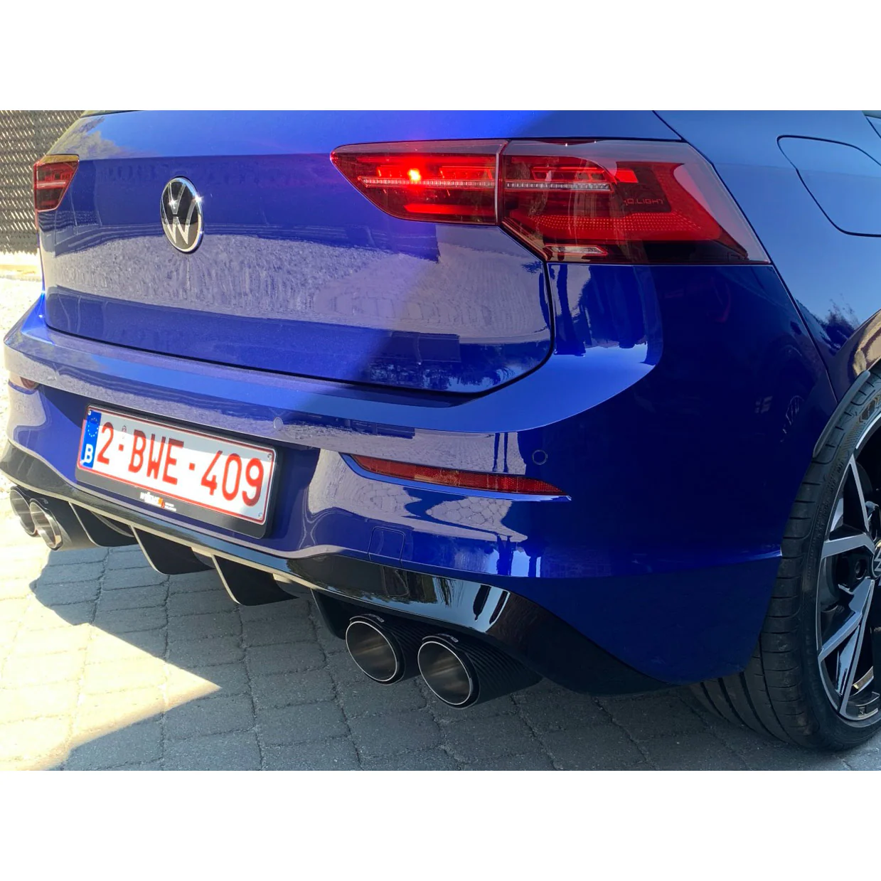 VW Golf R (Mk8) 2.0 TSI (21>) Valved Turbo Back Performance Exhaust - Image 9