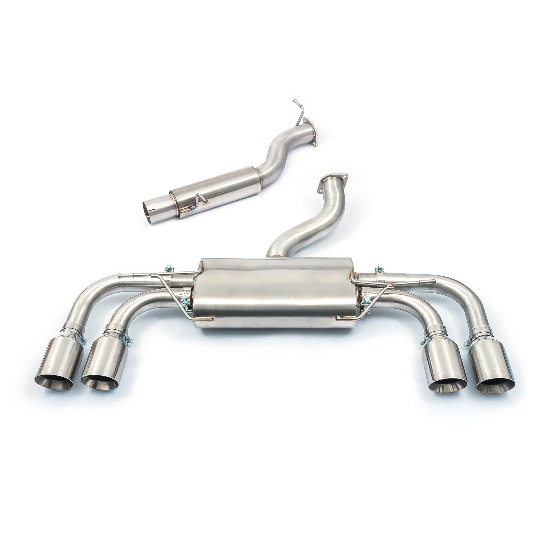 VW Golf R (Mk8) 2.0 TSI (21>) GPF Back Performance Exhaust - Image 10