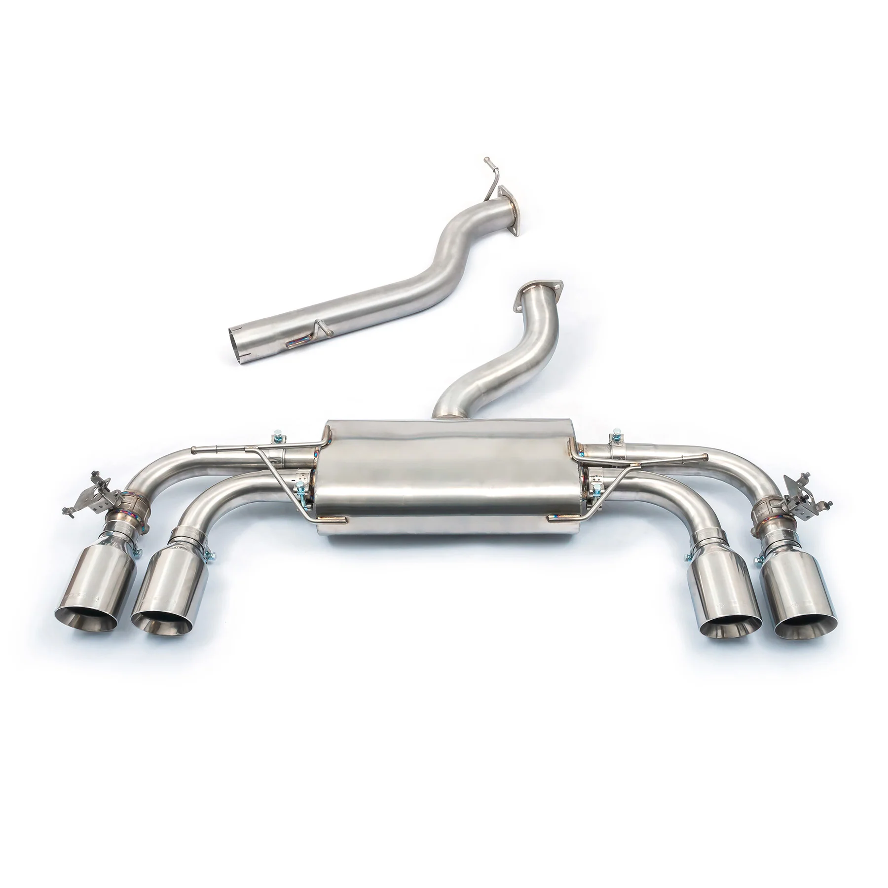 VW Golf R (Mk8) 2.0 TSI (21>) GPF Back Performance Exhaust - Image 11