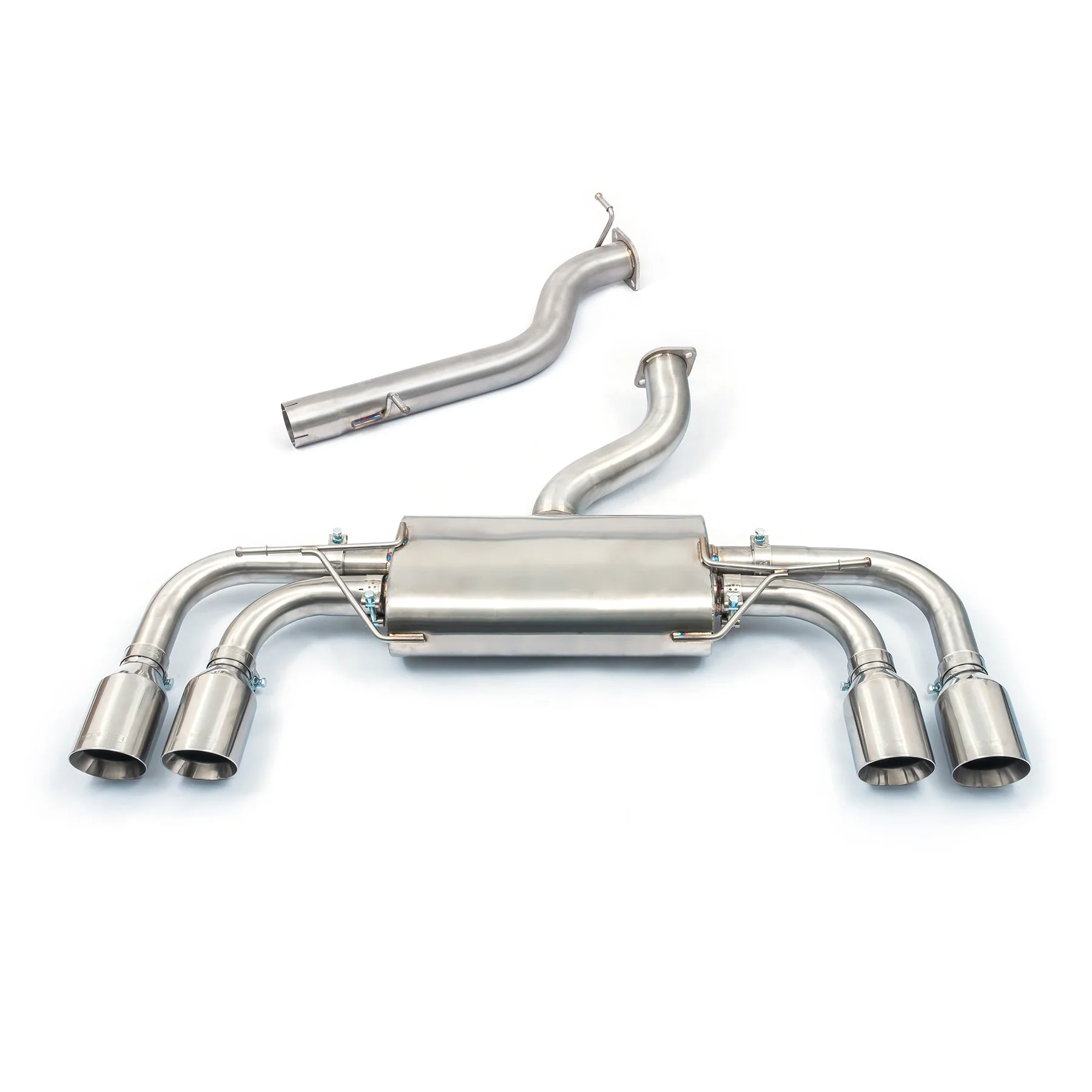 VW Golf R (Mk8) 2.0 TSI (21>) GPF Back Performance Exhaust - Image 12