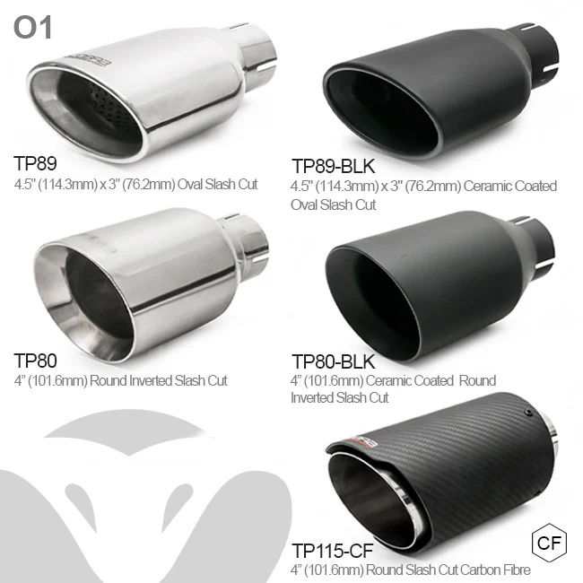 VW Golf R (Mk8) 2.0 TSI (21>) GPF Back Performance Exhaust - Image 2