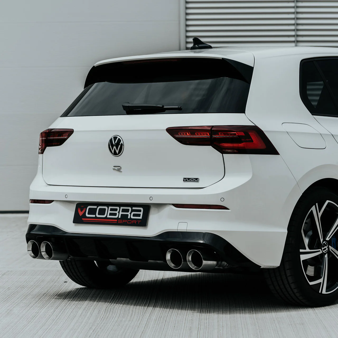 VW Golf R (Mk8) 2.0 TSI (21>) GPF Back Performance Exhaust - Image 3