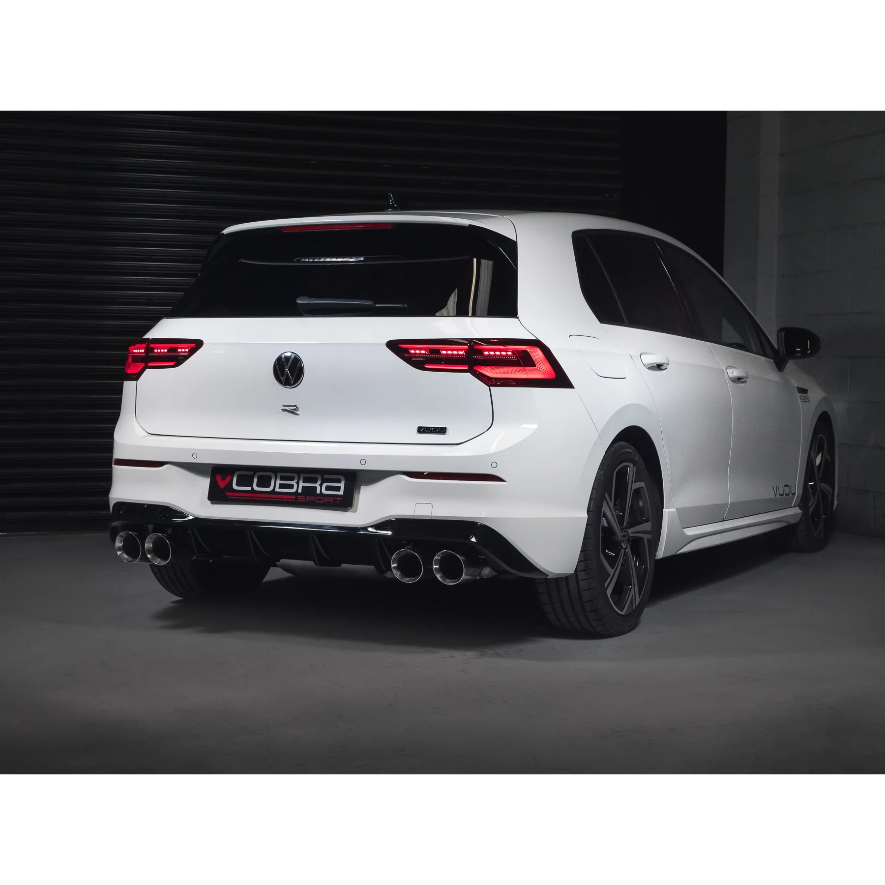 VW Golf R (Mk8) 2.0 TSI (21>) GPF Back Performance Exhaust - Image 7