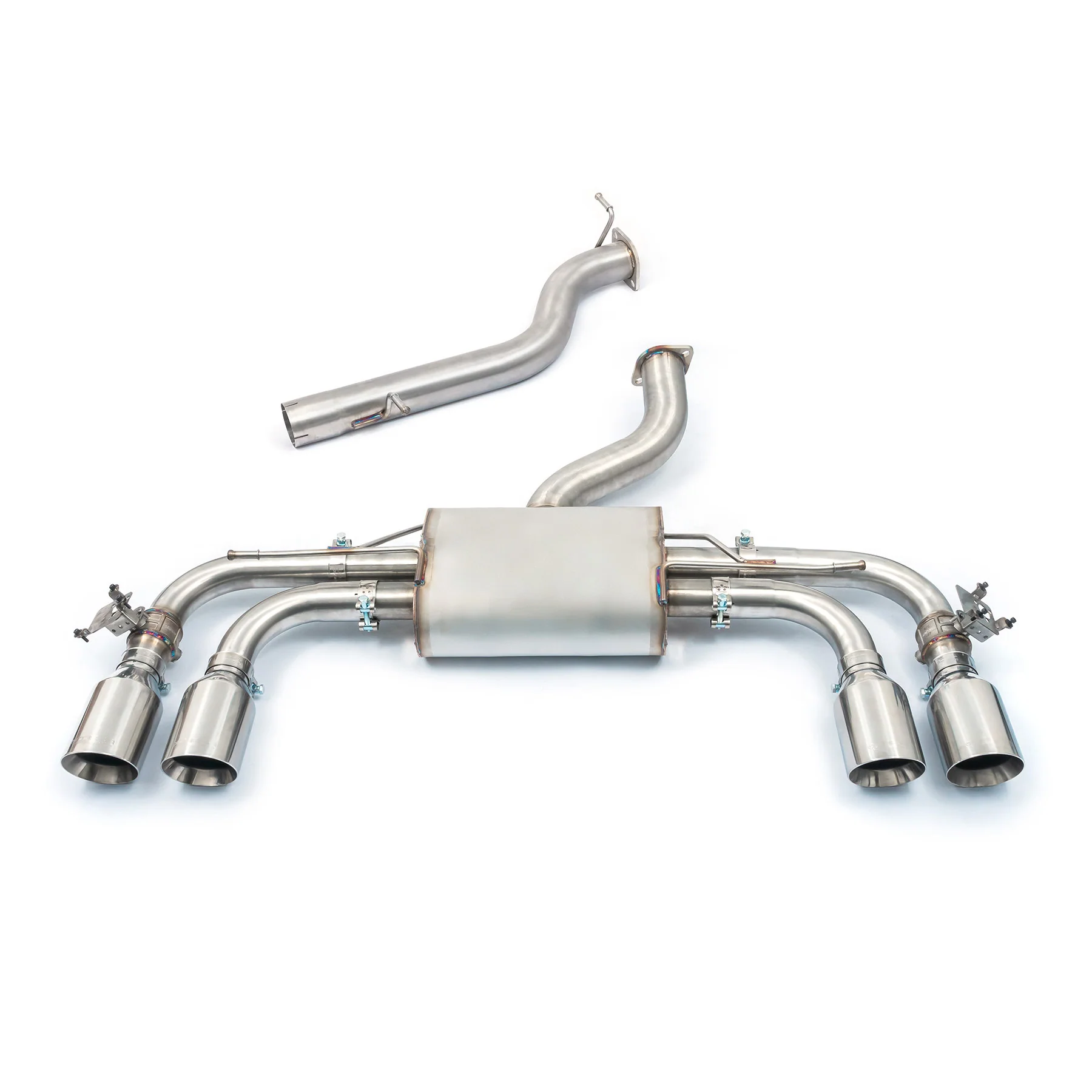 VW Golf R (Mk8) 2.0 TSI (21>) Race GPF Back Performance Exhaust - Image 13