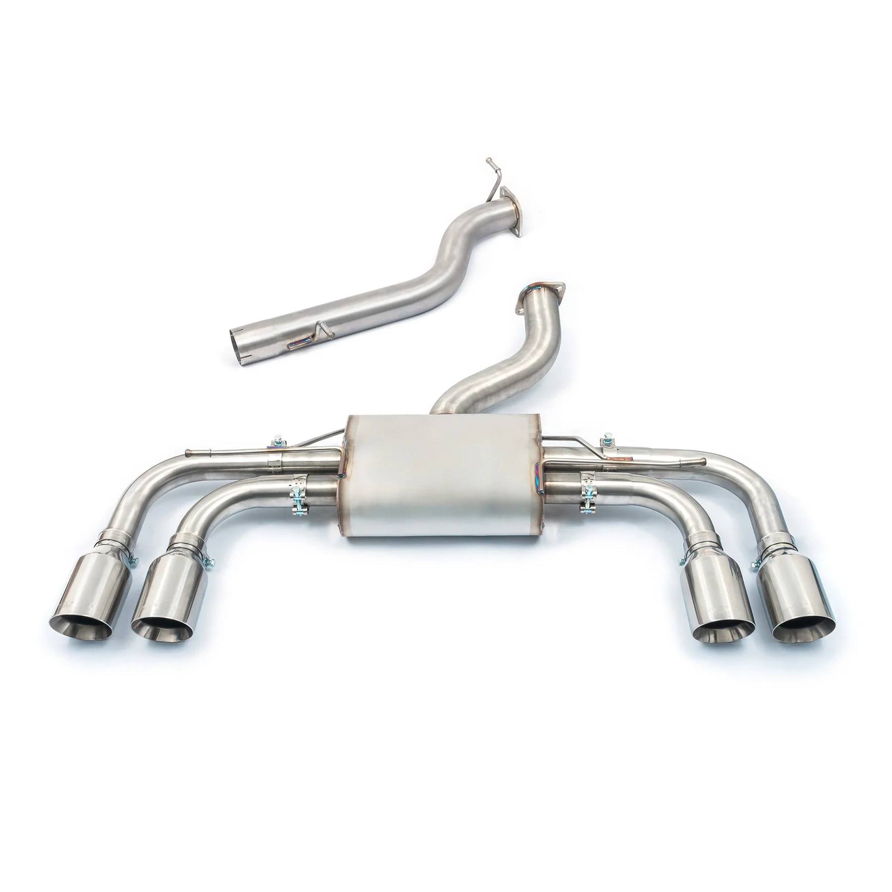 VW Golf R (Mk8) 2.0 TSI (21>) Race GPF Back Performance Exhaust - Image 15