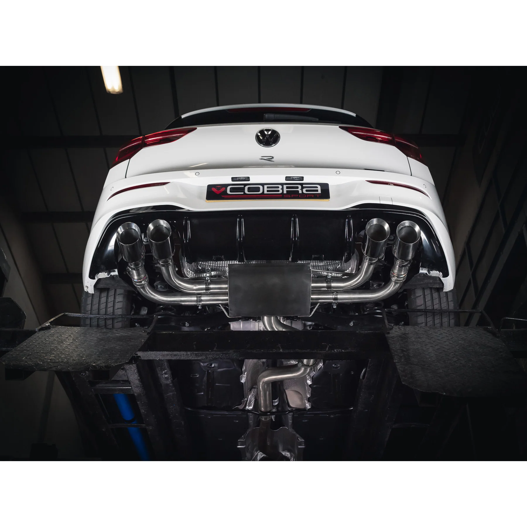 VW Golf R (Mk8) 2.0 TSI (21>) Race GPF Back Performance Exhaust - Image 6