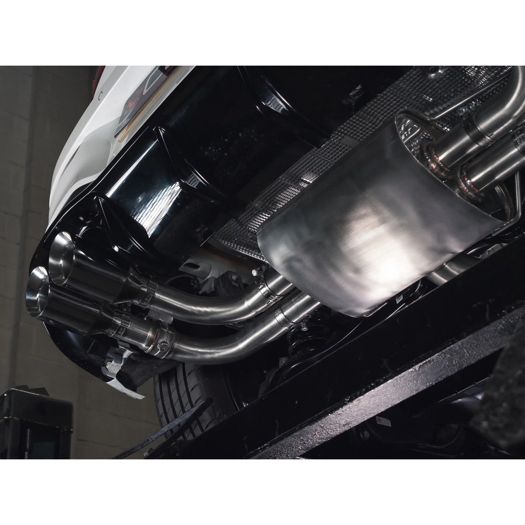 VW Golf R (Mk8) 2.0 TSI (21>) Race GPF Back Performance Exhaust - Image 7