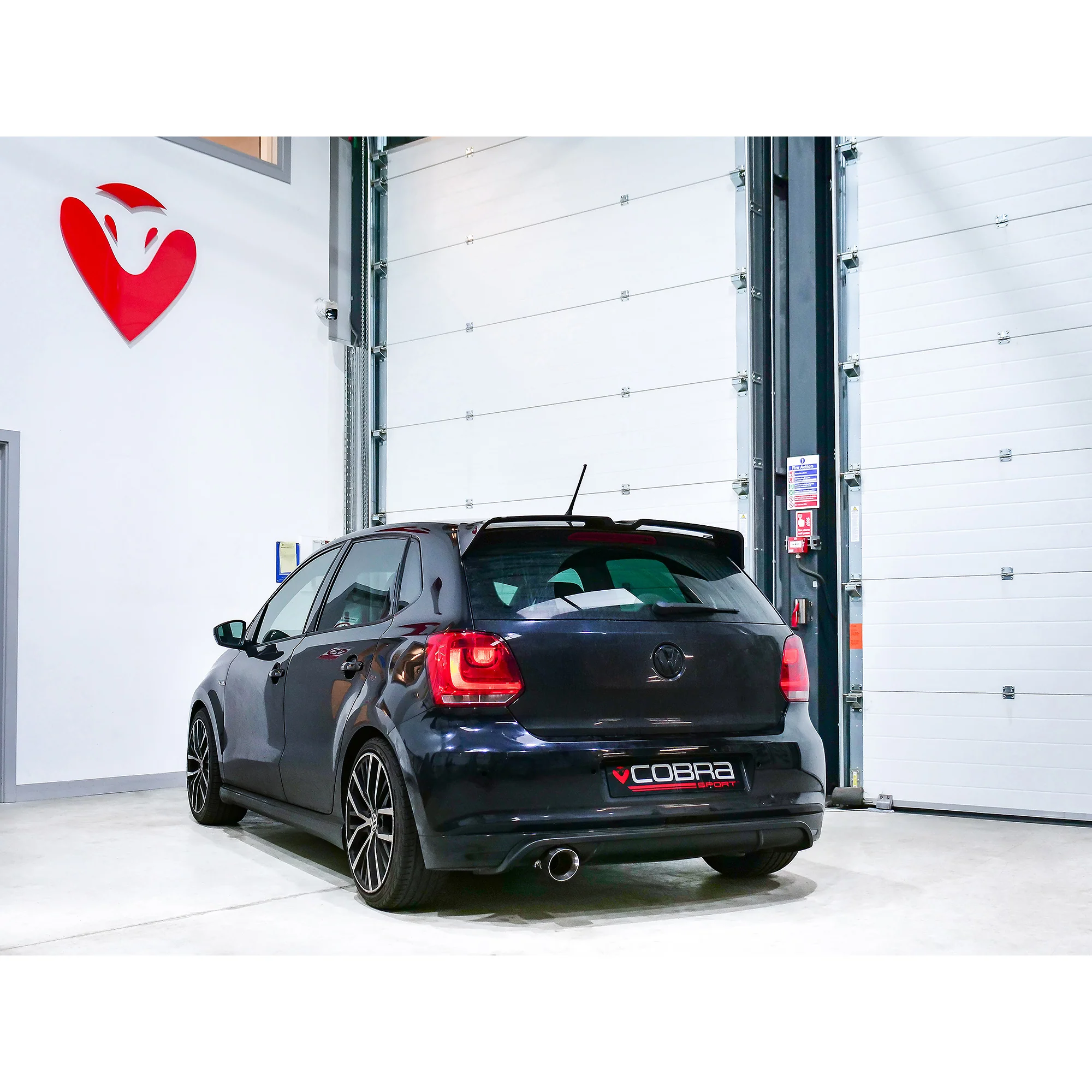 VW Polo R-Line (6R) 1.2 TSI 85/105PS (2009-14) Venom Cat-back Performance Exhaust - Image 3
