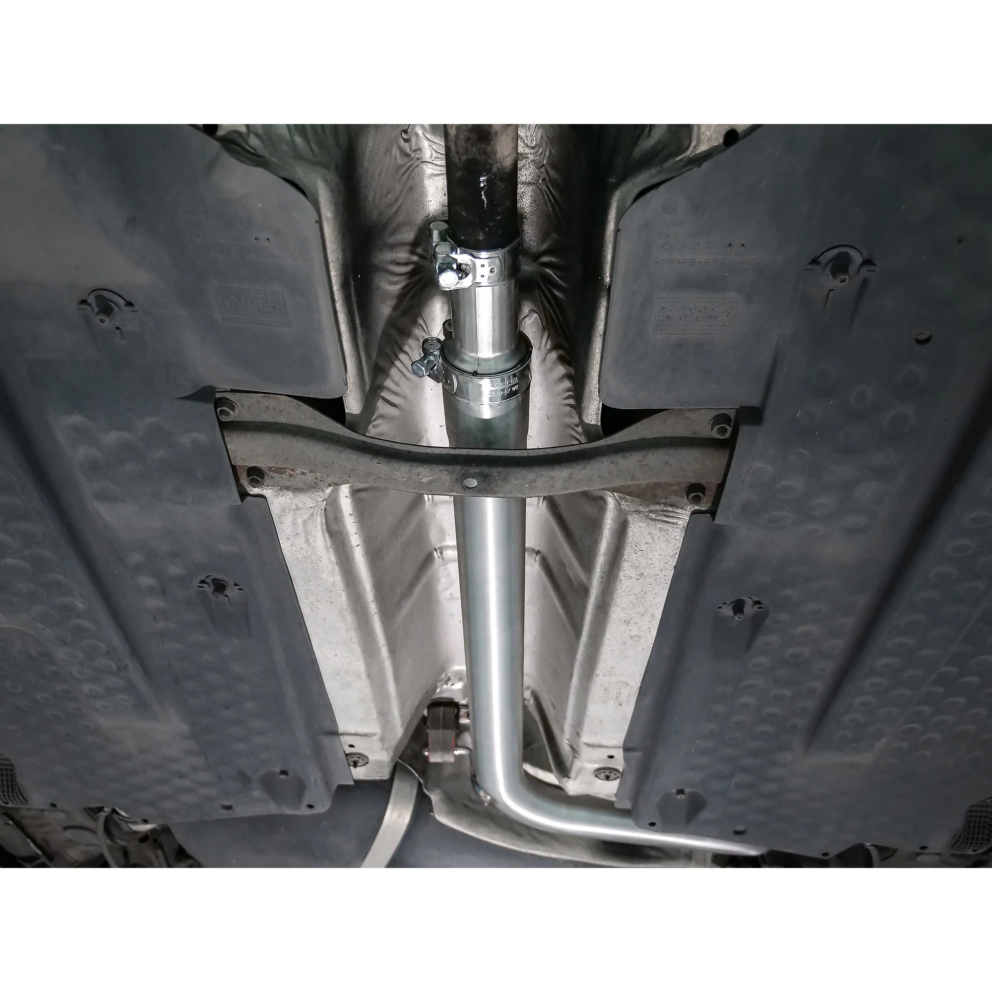 VW Polo R-Line (6R) 1.2 TSI 85/105PS (2009-14) Venom Cat-back Performance Exhaust - Image 4