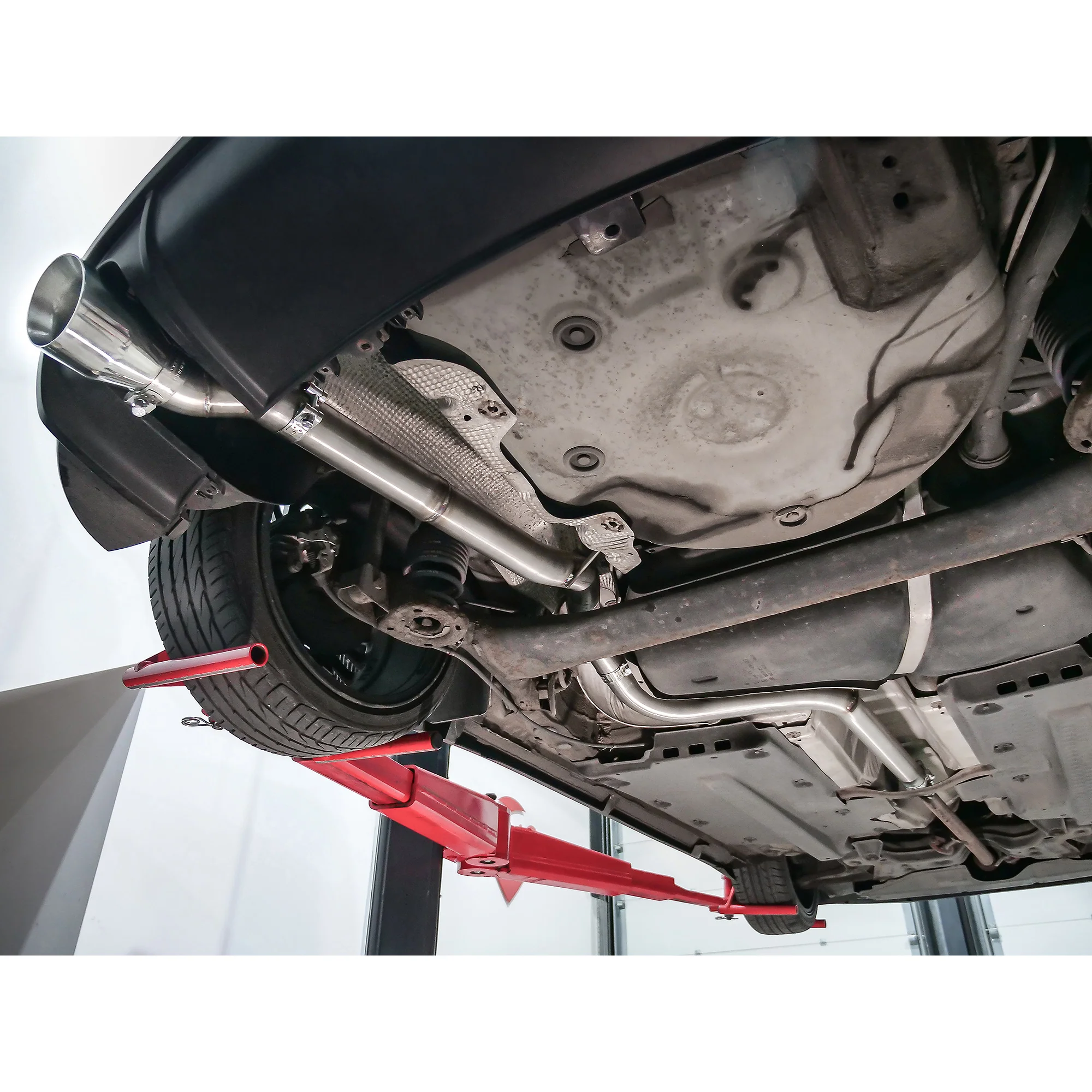 VW Polo R-Line (6R) 1.2 TSI 85/105PS (2009-14) Venom Cat-back Performance Exhaust - Image 6