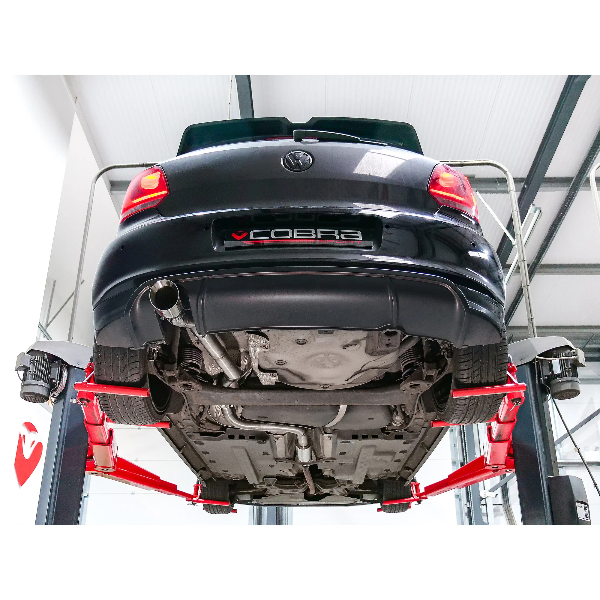 VW Polo R-Line (6R) 1.2 TSI 85/105PS (2009-14) Venom Cat-back Performance Exhaust - Image 7