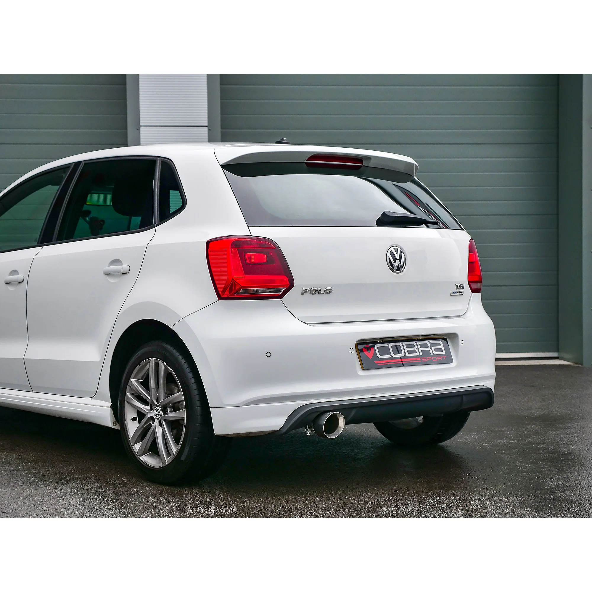 VW Polo R-Line (6C) 1.2 TSI 90/110PS (2015-17) Venom Cat-back Performance Exhaust - Image 3