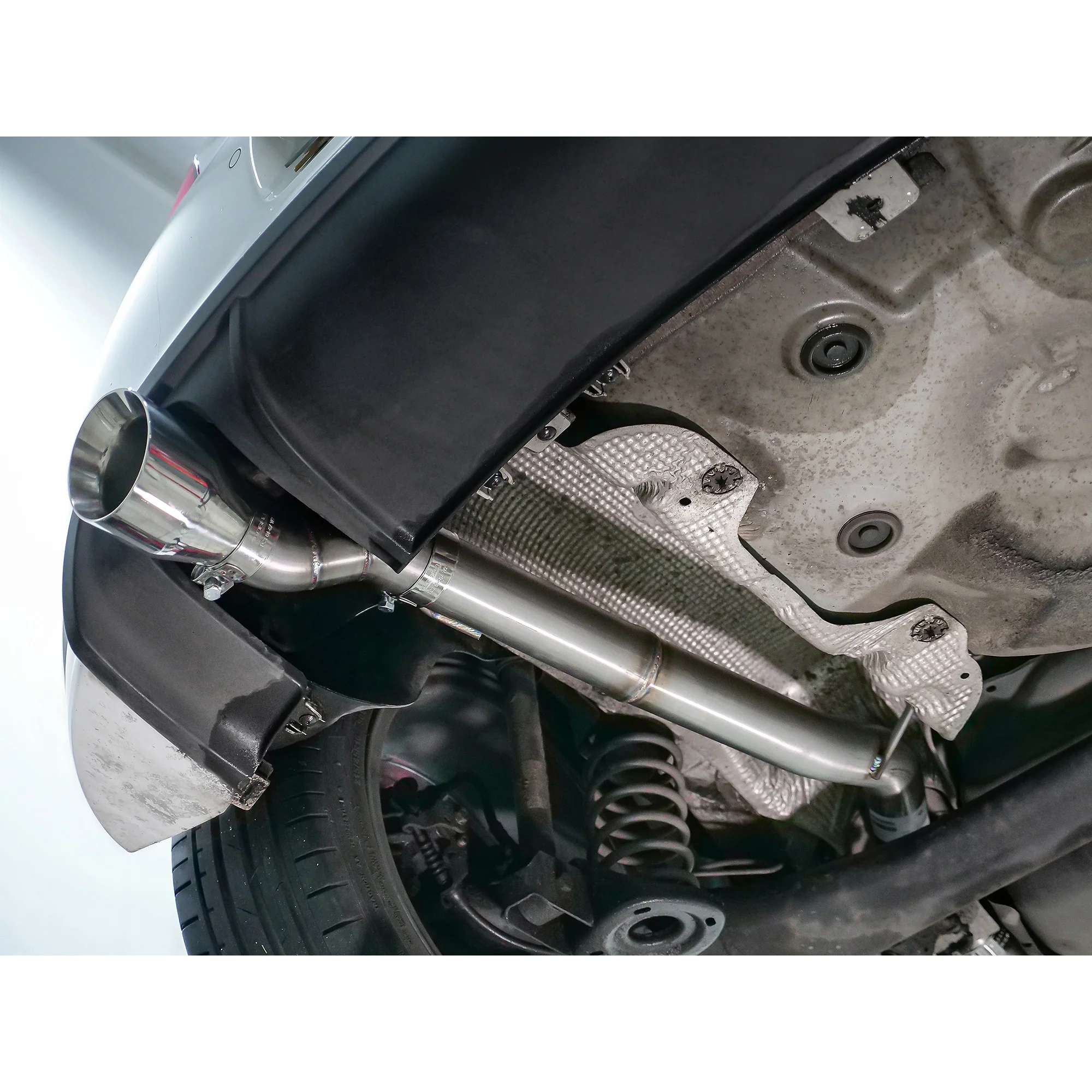 VW Polo R-Line (6C) 1.2 TSI 90/110PS (2015-17) Venom Cat-back Performance Exhaust - Image 6