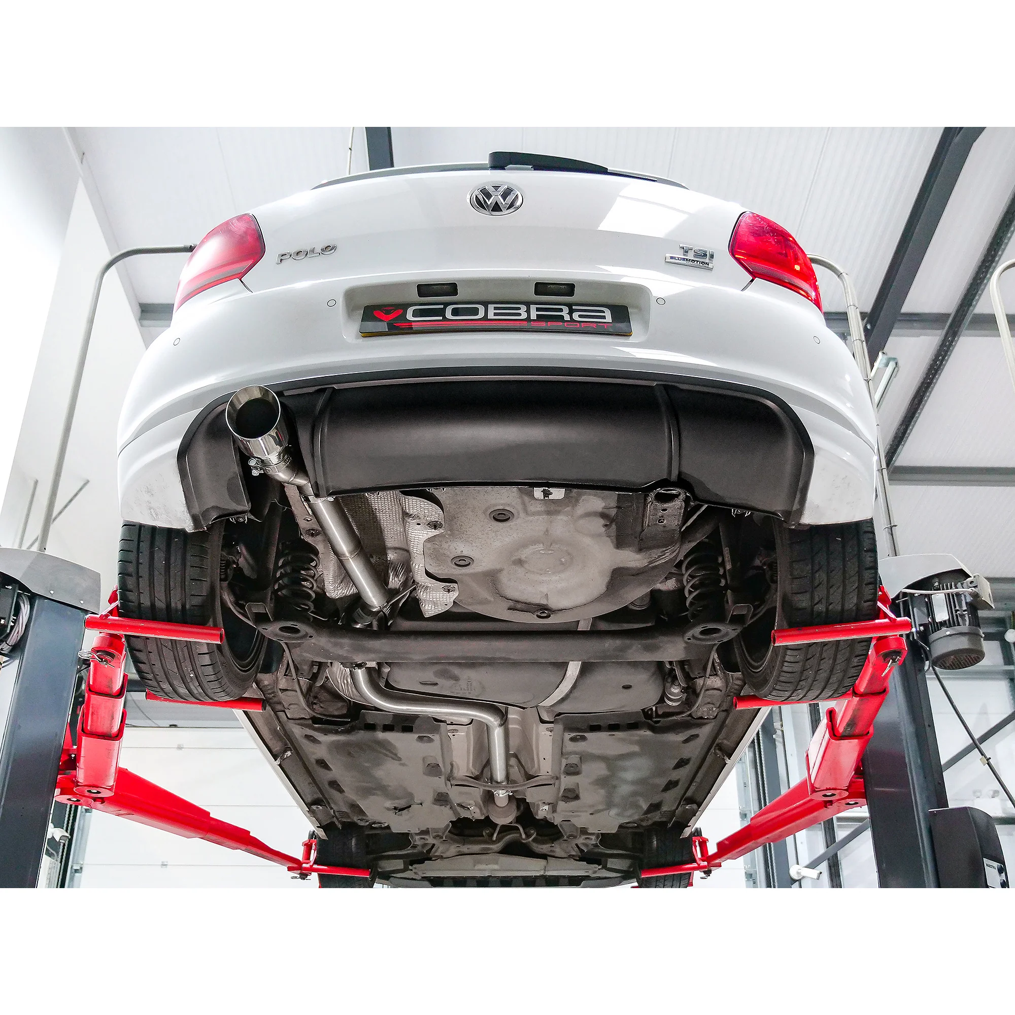 VW Polo R-Line (6C) 1.2 TSI 90/110PS (2015-17) Venom Cat-back Performance Exhaust - Image 7