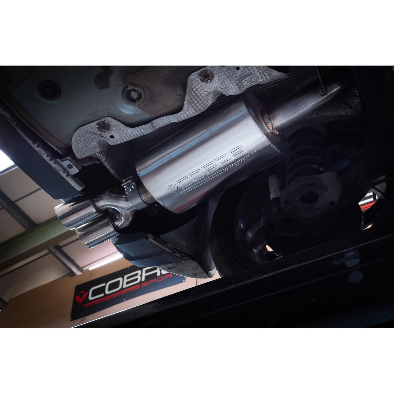VW Polo BlueGT (6C) 1.4 TSI (15-17) Cat Back Performance Exhaust - Image 6