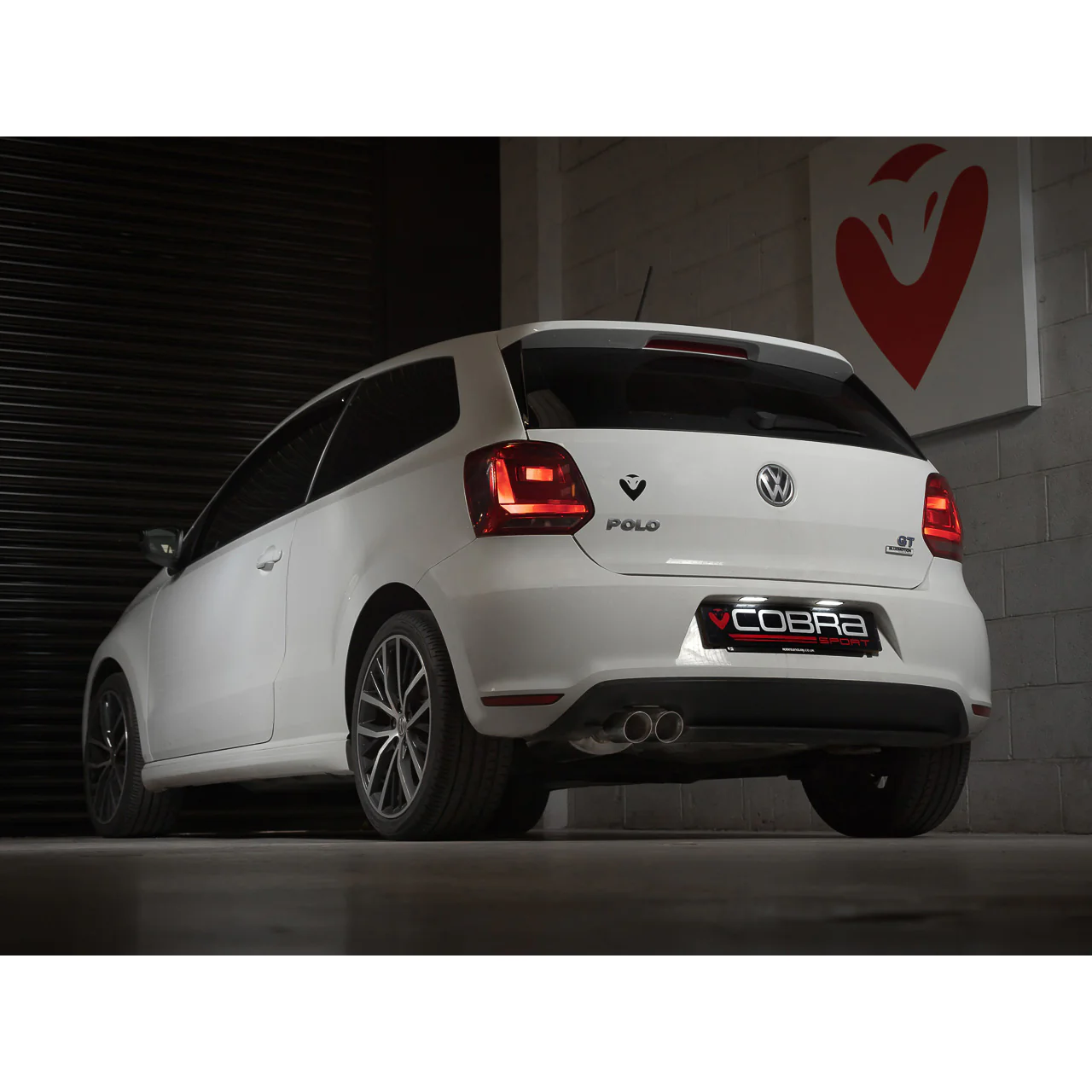 VW Polo BlueGT (6C) 1.4 TSI (15-17) Cat Back Performance Exhaust - Image 7
