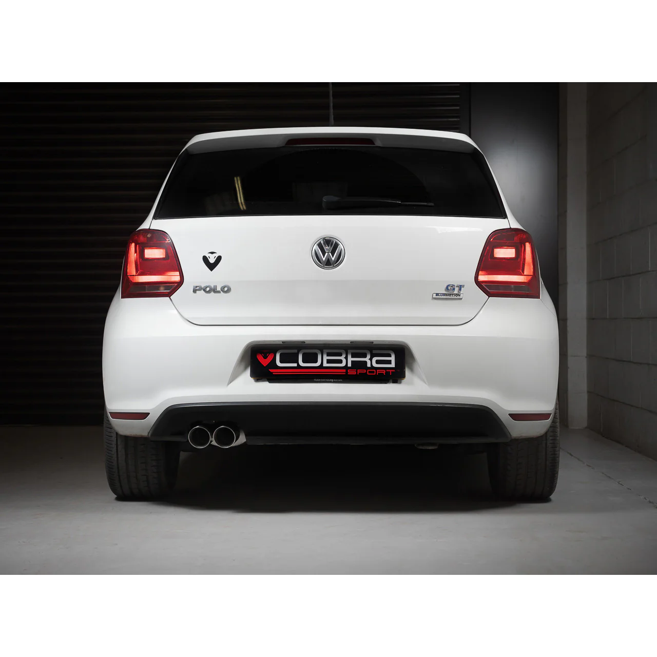 VW Polo BlueGT (6C) 1.4 TSI (15-17) Cat Back Performance Exhaust - Image 8