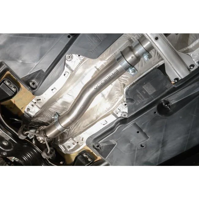 VW Polo GTI (6C) 1.8 TSI (15-17) Sports Cat / De-Cat Front Downpipe Performance Exhaust - Image 3
