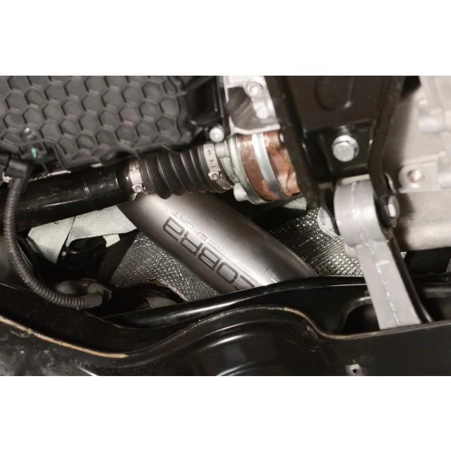 VW Polo GTI (6C) 1.8 TSI (15-17) Sports Cat / De-Cat Front Downpipe Performance Exhaust - Image 4