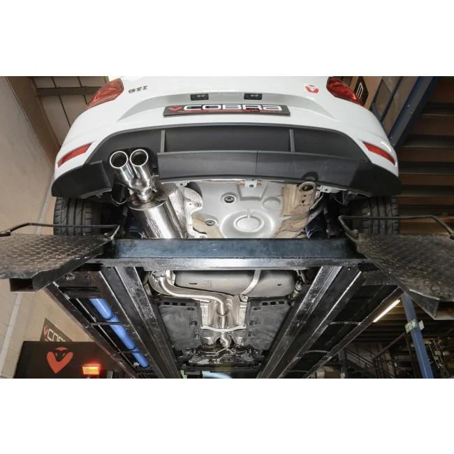 VW Polo GTI (6C) 1.8 TSI (15-17) Turbo Back Performance Exhaust - Image 10