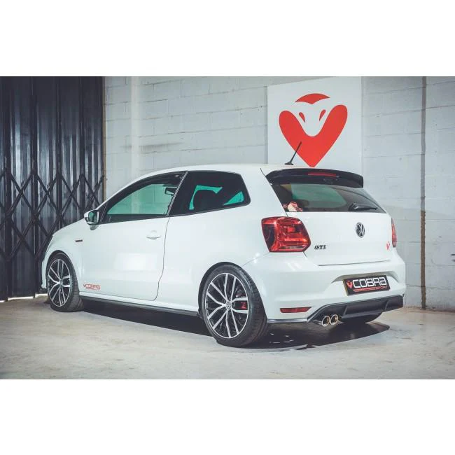 VW Polo GTI (6C) 1.8 TSI (15-17) Turbo Back Performance Exhaust - Image 11