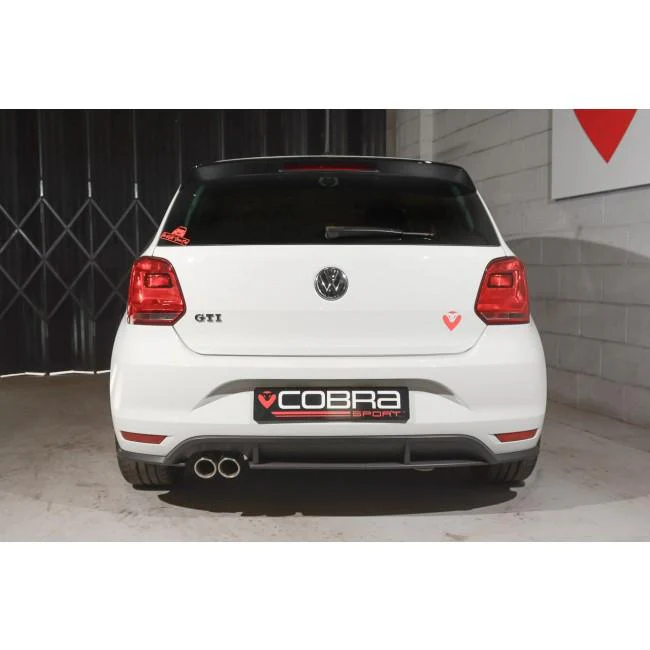 VW Polo GTI (6C) 1.8 TSI (15-17) Turbo Back Performance Exhaust - Image 12