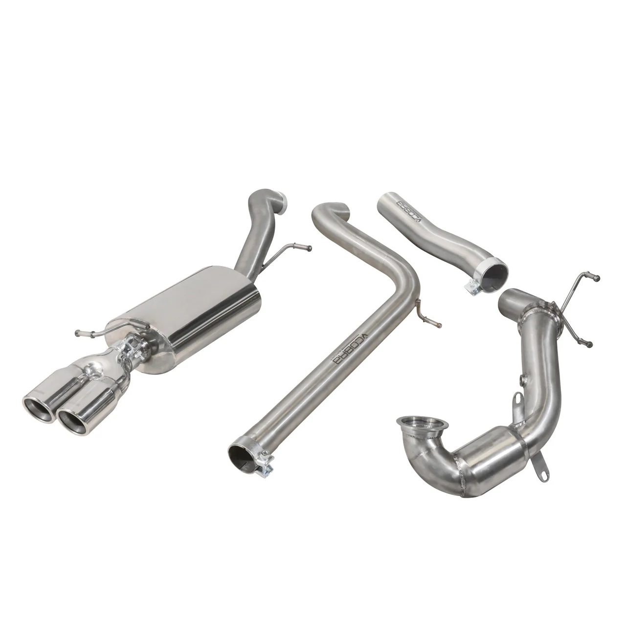 VW Polo GTI (6C) 1.8 TSI (15-17) Turbo Back Performance Exhaust - Image 14