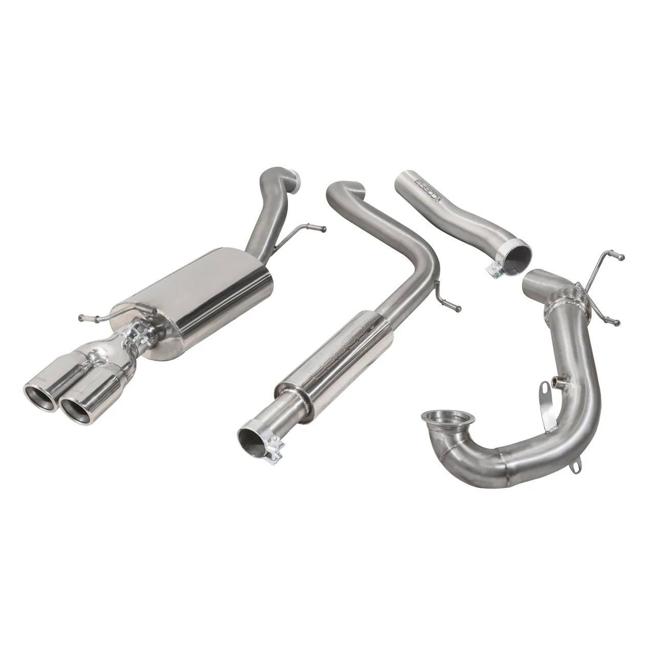 VW Polo GTI (6C) 1.8 TSI (15-17) Turbo Back Performance Exhaust - Image 15