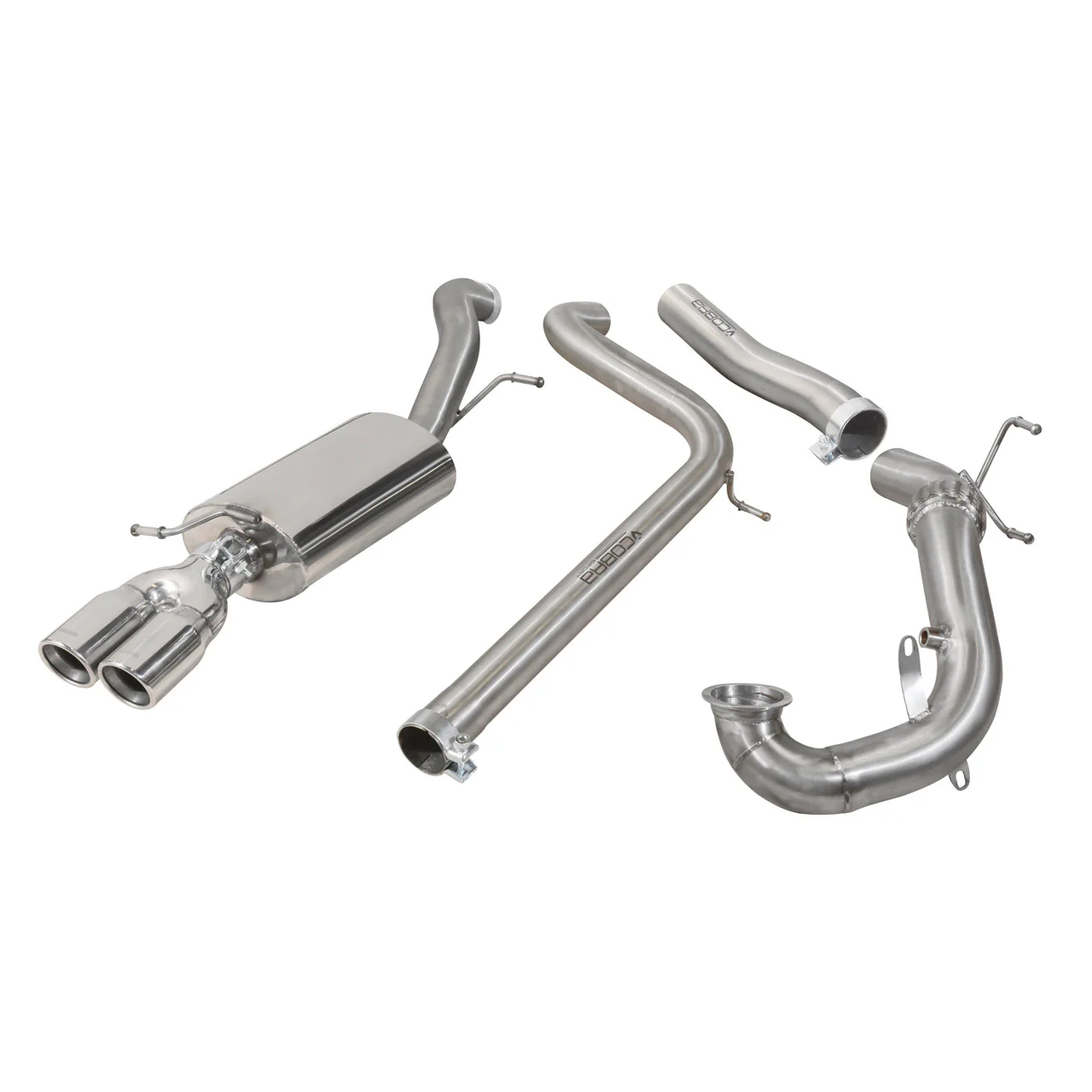 VW Polo GTI (6C) 1.8 TSI (15-17) Turbo Back Performance Exhaust - Image 16