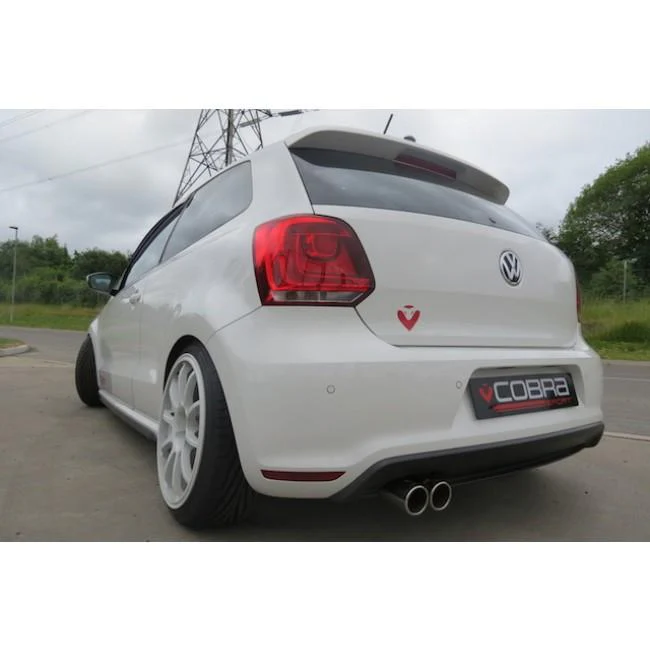 VW Polo GTI (6R) 1.4 TSI (10-14) Cat-Back Performance Exhaust - Image 8