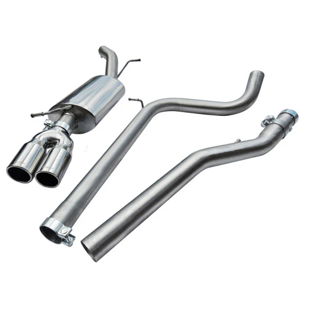 VW Polo GTI (6R) 1.4 TSI (10-14) Cat-Back Performance Exhaust - Image 9